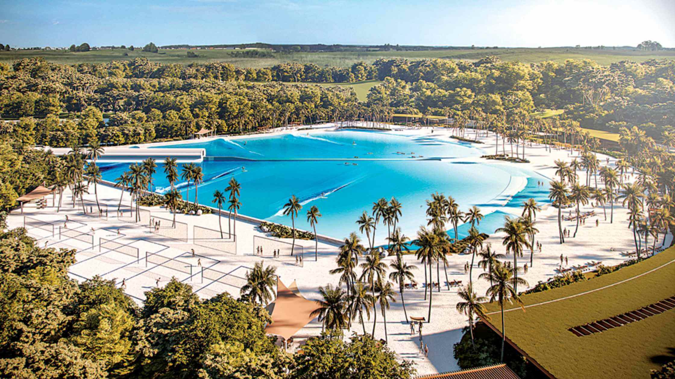 As 4 Melhores Piscinas de Ondas do Mundo